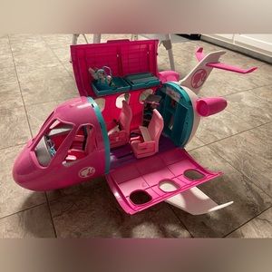 Barbie Airplane Adventure Playset